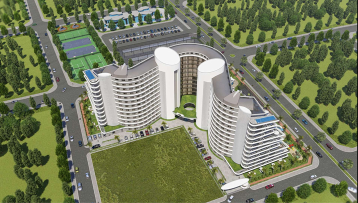 New off-plan project in Antalya